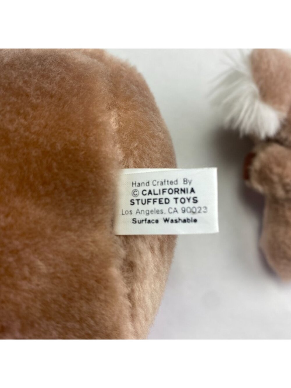 Vintage California Stuffed Toys Koala Bear Plush Holding Baby - Picture 9 of 11
